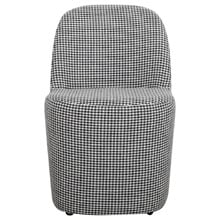Houndstooth Zuno Accent Chair
